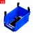 Import Pegboard Floor Stand Parts Plastic Bins Stackable Storage Plastic Bins Small Parts Storage Box from China