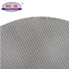 Perforated metal stainless steel filters wire mesh discs