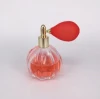 perfume bottles 50ml  with bulb atomizer