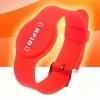 Personalized Assorted Colors Club Silicon Bracelet For Access Control