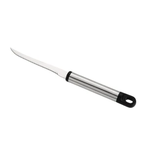 Personalized new design metal letter opener serrated letter opening knife Pomelo knife papper cutter non-slip fruit knife