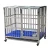 Import Pet crate foldable metal kennels outdoor stainless folding dog cage from China