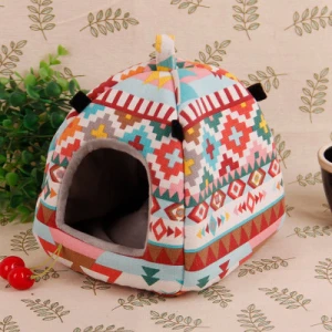 Pet House Yurt shape  Chinchilla Hedgehog Guinea Pig Bed Accessories Hamster Cage