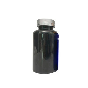 PET Round Healthcare Medicine Plastic Bottle/Container For Capsule Pill