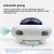 Import Pet Toy USB Charging Intelligent UFO Turntable Puppy Cat Dog Electric Chasing Toy Interactive Feather Automatic Swing Toys New from China