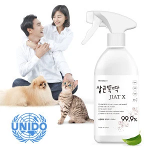 PETORIA MADE IN KOREA JIAT-X HOCL antiseptic sanitizer Patent Liquid Spray certified by UNIDO Odorless Eco friendly Transparent