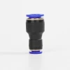 PG 10-8mm air hose connector pneumatic fittings unequal straight reducers different diameter union one touch fittings pneumatic