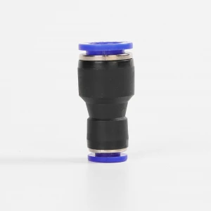 PG 10-8mm air hose connector pneumatic fittings unequal straight reducers different diameter union one touch fittings pneumatic