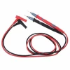 PHONEFIX 1000V 20A Superfine Needle Tip Gold Universal Multimeter Needle Tip Probe Test Leads Meter Cable For Digital Multimeter