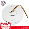 Photoelectric Smoke and Heat Detector with 85dB Horn Alarm Sound