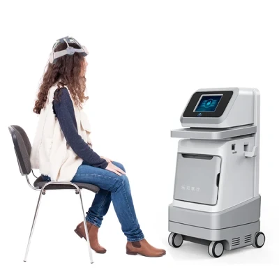 Buy Physical Therapy Equipment Desktop Trolley Tms Transcranial ...