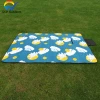 Picnic Blanket Custom Camping Rug Outdoor Machine Washable Picnic Blanket Sleeping Pad Easy Carry Compact Tote Bag Folding Mat