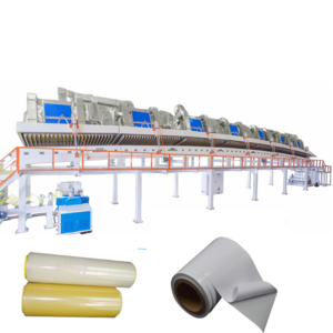 picture Thermal transfer paper reactive film Coating Machine