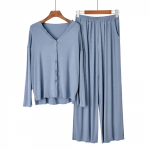 Pijamas-por-mayor Ropa Para Dormir Designer Pyjamas Women Piyama OEM ODM Summer Sleepwear Womens Pajamas Loung Wear