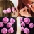 Import Pink Magic Hair Curler No Clip Silicone Soft Hair Roller from China