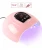 Import Pink Nail Dryer Machine UV LED Lamp Portable Micro USB Cable Home Use Nail UV Gel Varnish Dryer from China