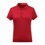 PL071 multicolored women sexy 100% polyester quick dry polo shirt for company uniforms