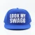 Import Plain Blank Cap Hiphop Embroidered Custom Logo Snapback 6 Panel Hat For Men from China