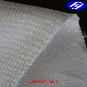 plain UHMWPE fiber fabric for bullet proof vest