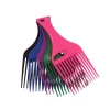 Plastic Afro Hair Lifting Hair Pick Comb Hair Styling Comb