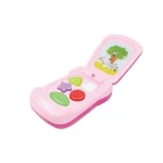 Plastic Baby mobile phone Rattle with Light and Sound, Age 6M+ Baby Rattles