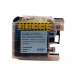 Plastic Bottle Refillable Chips LC203 ink cartridges for Brother MFC-J4320DW MFC-J4420DW MFC-J4620DW MFC-J5520DW