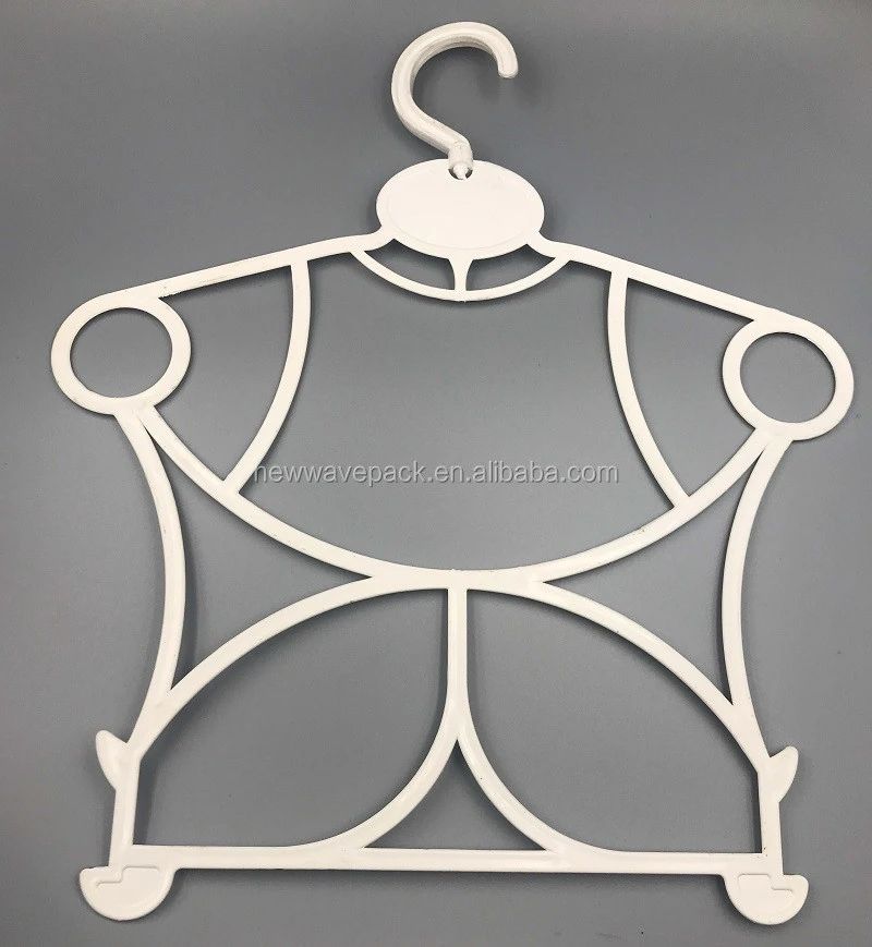 Plastic clothes rack for children Clothing store special swimsuit hanger