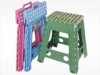 Plastic colorful folding step stool,home furniture chair /stool