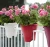 Import Plastic Garden Flower Porch Balcony Railing Flower Planter Pot from China