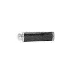 Plastic glitter lipstick tube