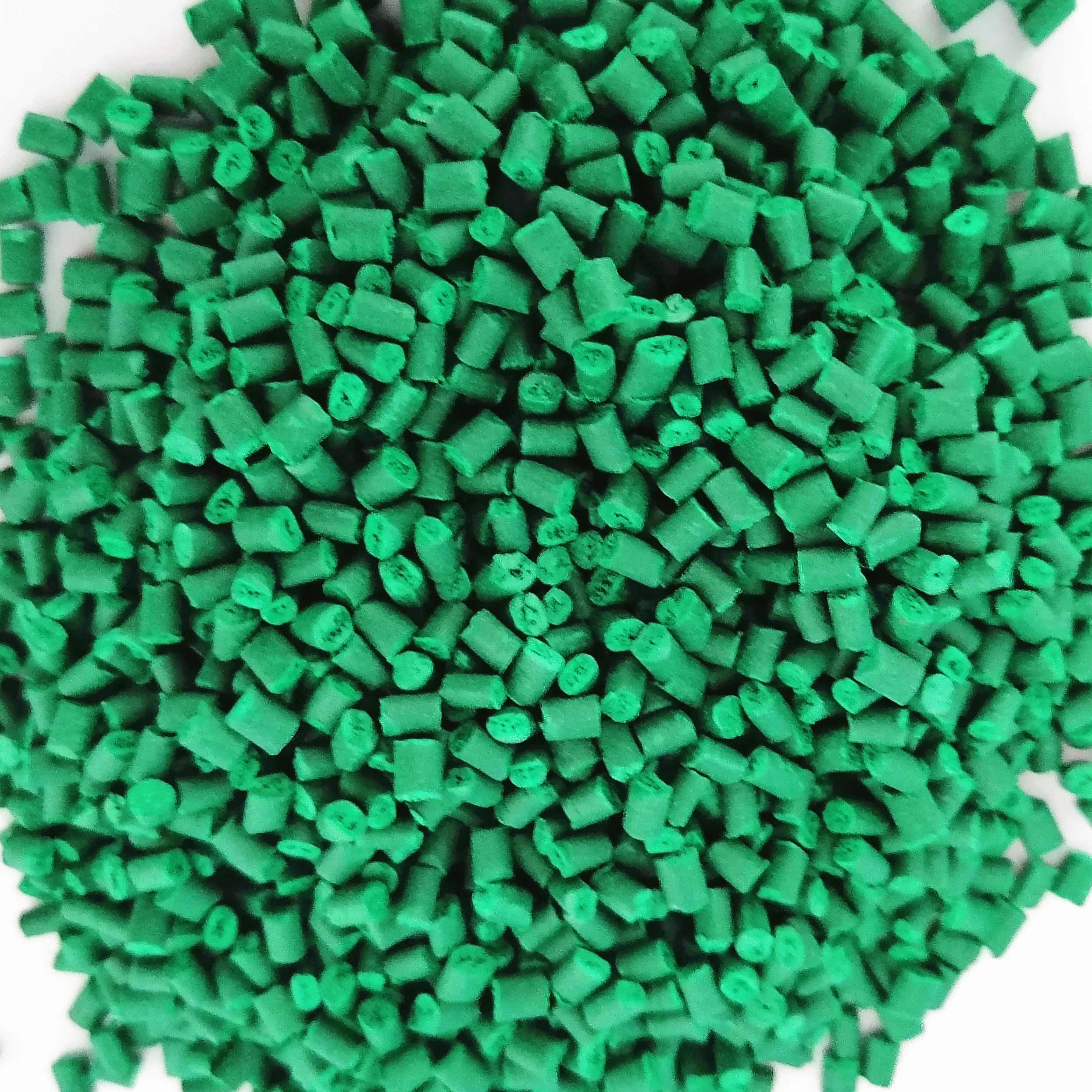 plastic green Masterbatch plastic color masterbatch