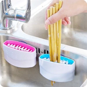 Plastic Professional Production Eco-friendly Colorful Kitchen With Suction Brush