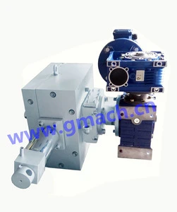 Plastic recycling granulator use melt filter without mesh