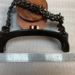 Plastic Resin Clutch Purse Frames Handle Acrylic lady bag frame Bag Parts & Accessories