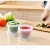 Import plastic storage containers stackable onion garlic plastic fridge storage box containers with lids strainer from China