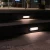 100% plastic UV stabilized stair lighting cheap prices step lights led outdoor lanterns uh3038-6332