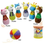 plush animal bowling set /Other Baby Toys/baby toy bowling, baby toy bowling