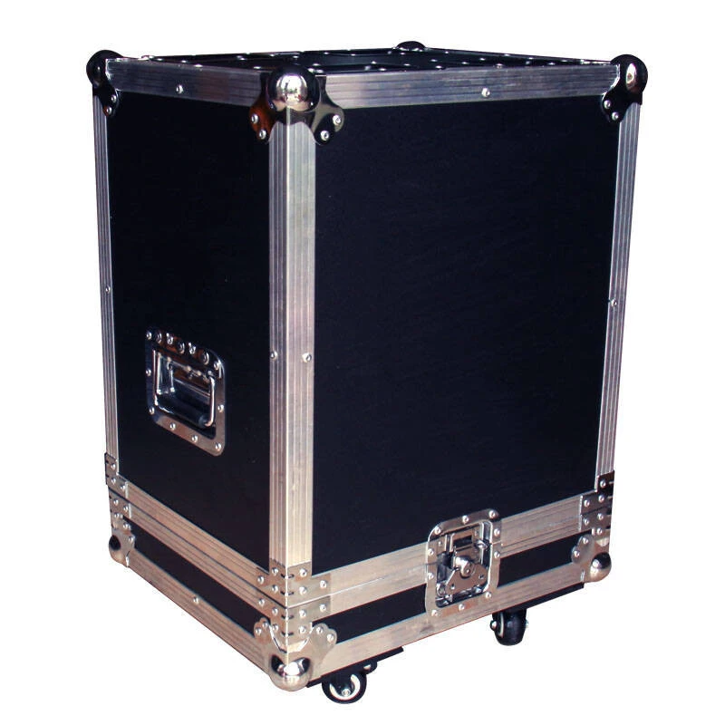 Plywood and aluminum Material controller flight case for equipment or musical instrument