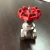 Import Pn16  Type 3 Inch DN80 Handwheel Flange Resilient Seated Gate stainless steel valve from China