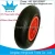 Import Pneumatic wheel with Plastic rim 4.80 / 4.00-8 4PR TT in 1 part Roller bearings hub 20x75MM from China