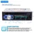 Import Podofo CD Player 1 Din 12V Car Radio Audio Stereo Support USB SD AUX DVD VCD MP3 Players with Remote Control from China