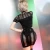 Import pole wear club sexy female high waist DJ nightclub evening outfit sexy dance costumes set from China