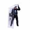 Police combined riot shield/military tactical transparent PC shield/cutting protective gear