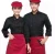 Import Poly Cotton L/S Chef Uniforms from China