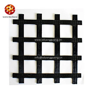 Polyester Geogrid Used for Driveway Biaxial Geogrid Price