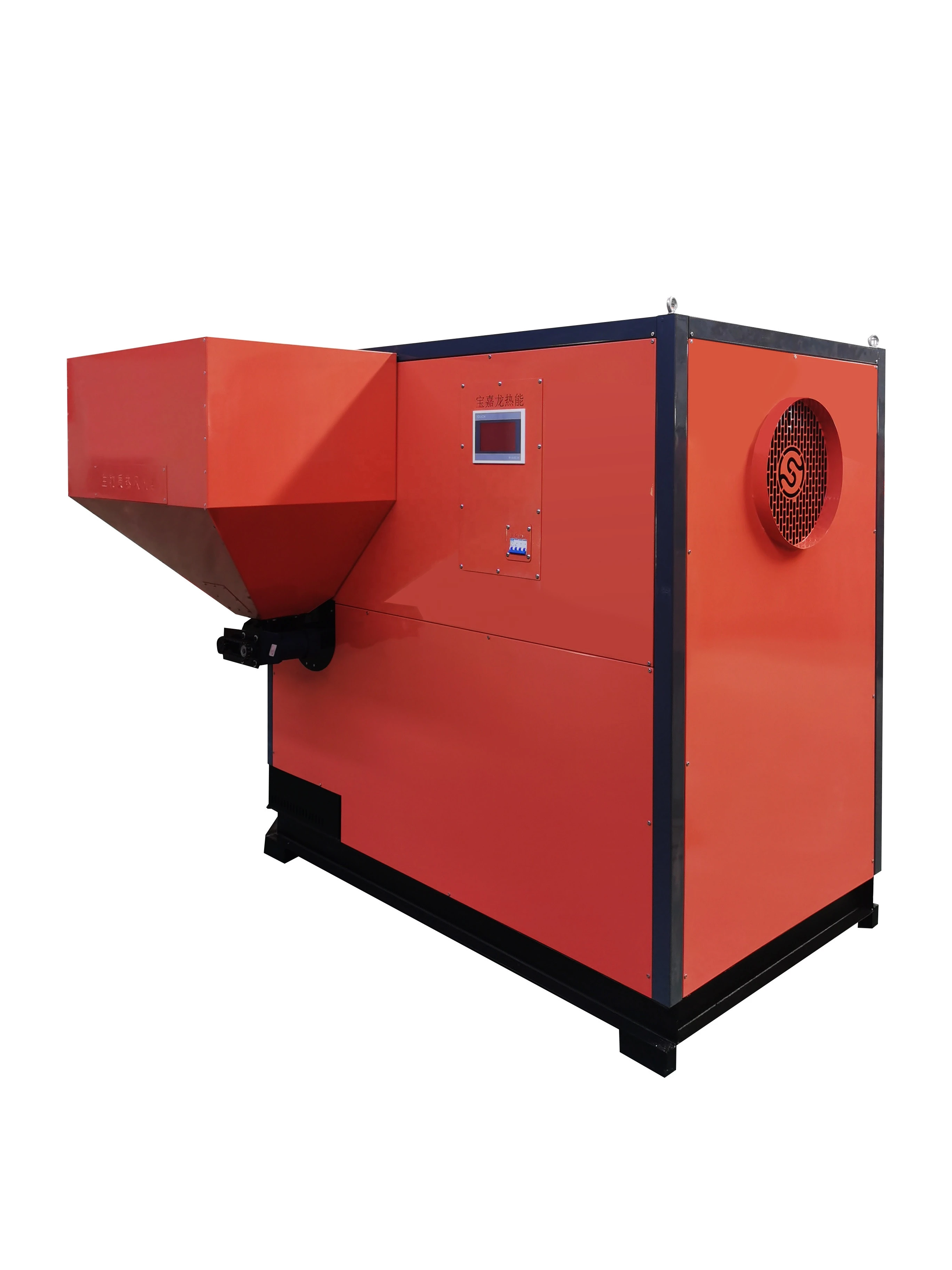 Polyhouse heating system biomass coal fired boiler/hot air furnace