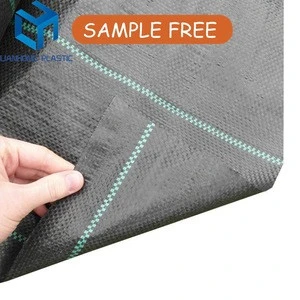 Polypropylene Woven fabric Geotextile for weed mat