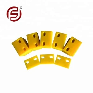 polyurethane shock absorber pad for machinery