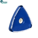 Pool and Spa Flexible Swimming Pool with Brush Triangle Vacuum Head