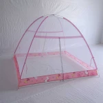 Pop up Bed Mosquito Net Portable Folding Mesh Tent